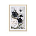 Picture of Country Bloom II  _GroupedProduct_Rectangle_Portrait_Framed_Matted_