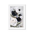 Picture of Country Bloom II  _GroupedProduct_Rectangle_Portrait_Framed_Matted_
