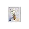 Picture of Copper Floral Pot _GroupedProduct_Rectangle_Portrait_Framed_Matted_