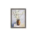 Picture of Copper Floral Pot _GroupedProduct_Rectangle_Portrait_Framed_Matted_