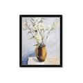 Picture of Copper Floral Pot _GroupedProduct_Rectangle_Portrait_Framed_Matted_