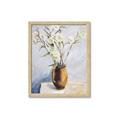 Picture of Copper Floral Pot _GroupedProduct_Rectangle_Portrait_Framed_Matted_