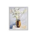 Picture of Copper Floral Pot _GroupedProduct_Rectangle_Portrait_Framed_Matted_