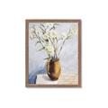Picture of Copper Floral Pot _GroupedProduct_Rectangle_Portrait_Framed_Matted_