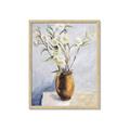 Picture of Copper Floral Pot _GroupedProduct_Rectangle_Portrait_Framed_Matted_