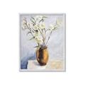 Picture of Copper Floral Pot _GroupedProduct_Rectangle_Portrait_Framed_Matted_