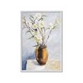 Picture of Copper Floral Pot _GroupedProduct_Rectangle_Portrait_Framed_Matted_