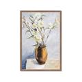 Picture of Copper Floral Pot _GroupedProduct_Rectangle_Portrait_Framed_Matted_