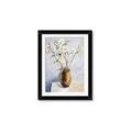 Picture of Copper Floral Pot _GroupedProduct_Rectangle_Portrait_Framed_Matted_