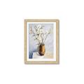 Picture of Copper Floral Pot _GroupedProduct_Rectangle_Portrait_Framed_Matted_