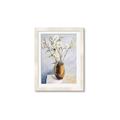 Picture of Copper Floral Pot _GroupedProduct_Rectangle_Portrait_Framed_Matted_
