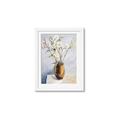 Picture of Copper Floral Pot _GroupedProduct_Rectangle_Portrait_Framed_Matted_
