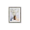 Picture of Copper Floral Pot _GroupedProduct_Rectangle_Portrait_Framed_Matted_