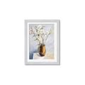 Picture of Copper Floral Pot _GroupedProduct_Rectangle_Portrait_Framed_Matted_