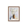 Picture of Copper Floral Pot _GroupedProduct_Rectangle_Portrait_Framed_Matted_