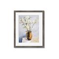 Picture of Copper Floral Pot _GroupedProduct_Rectangle_Portrait_Framed_Matted_