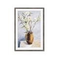 Picture of Copper Floral Pot _GroupedProduct_Rectangle_Portrait_Framed_Matted_