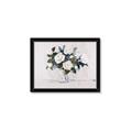 Picture of White Roses _GroupedProduct_Rectangle_Landscape_Framed_Matted_