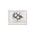 Picture of White Roses _GroupedProduct_Rectangle_Landscape_Framed_Matted_