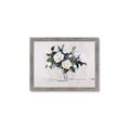 Picture of White Roses _GroupedProduct_Rectangle_Landscape_Framed_Matted_