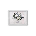 Picture of White Roses _GroupedProduct_Rectangle_Landscape_Framed_Matted_