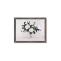 Picture of White Roses _GroupedProduct_Rectangle_Landscape_Framed_Matted_