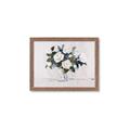 Picture of White Roses _GroupedProduct_Rectangle_Landscape_Framed_Matted_