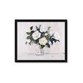 Picture of White Roses _GroupedProduct_Rectangle_Landscape_Framed_Matted_