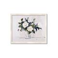Picture of White Roses _GroupedProduct_Rectangle_Landscape_Framed_Matted_