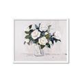 Picture of White Roses _GroupedProduct_Rectangle_Landscape_Framed_Matted_