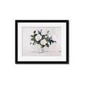 Picture of White Roses _GroupedProduct_Rectangle_Landscape_Framed_Matted_