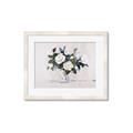 Picture of White Roses _GroupedProduct_Rectangle_Landscape_Framed_Matted_