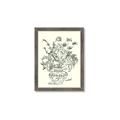 Picture of Drawn Florals I  _GroupedProduct_Rectangle_Portrait_Framed_Matted_