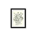 Picture of Drawn Florals I  _GroupedProduct_Rectangle_Portrait_Framed_Matted_
