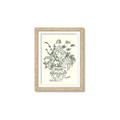 Picture of Drawn Florals I  _GroupedProduct_Rectangle_Portrait_Framed_Matted_