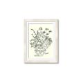 Picture of Drawn Florals I  _GroupedProduct_Rectangle_Portrait_Framed_Matted_