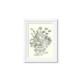 Picture of Drawn Florals I  _GroupedProduct_Rectangle_Portrait_Framed_Matted_