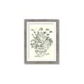 Picture of Drawn Florals I  _GroupedProduct_Rectangle_Portrait_Framed_Matted_