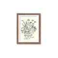 Picture of Drawn Florals I  _GroupedProduct_Rectangle_Portrait_Framed_Matted_