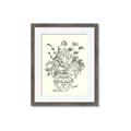 Picture of Drawn Florals I  _GroupedProduct_Rectangle_Portrait_Framed_Matted_