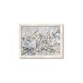 Picture of Neutral Mangnolias _GroupedProduct_Rectangle_Landscape_Framed_Matted_