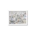 Picture of Neutral Mangnolias _GroupedProduct_Rectangle_Landscape_Framed_Matted_