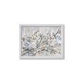 Picture of Neutral Mangnolias _GroupedProduct_Rectangle_Landscape_Framed_Matted_