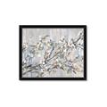 Picture of Neutral Mangnolias _GroupedProduct_Rectangle_Landscape_Framed_Matted_