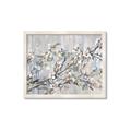 Picture of Neutral Mangnolias _GroupedProduct_Rectangle_Landscape_Framed_Matted_