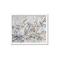 Picture of Neutral Mangnolias _GroupedProduct_Rectangle_Landscape_Framed_Matted_