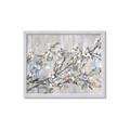 Picture of Neutral Mangnolias _GroupedProduct_Rectangle_Landscape_Framed_Matted_