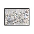 Picture of Neutral Mangnolias _GroupedProduct_Rectangle_Landscape_Framed_Matted_