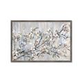 Picture of Neutral Mangnolias _GroupedProduct_Rectangle_Landscape_Framed_Matted_