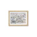 Picture of Neutral Mangnolias _GroupedProduct_Rectangle_Landscape_Framed_Matted_